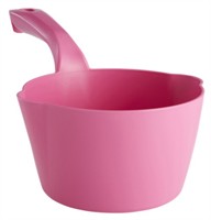 Vikan Rund skopa 1L Rosa