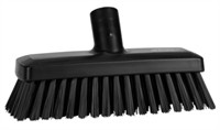 Vikan Kompakt Vägg/Däcksborste 22.5cm Hård Svart