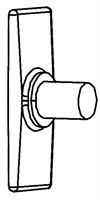 MS SHOCK Yoke Pivot Plate