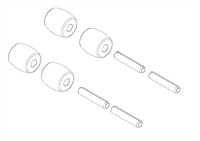 Wirbel Rolly 4 WHEEL ASSEMBLY