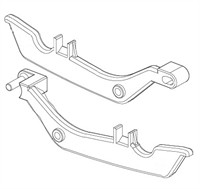 Wirbel C143 Switch lever group (L/R)