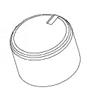 Wirbel Rapid 40 Potentiometer Knob