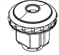Wirbel Rolly MOTOR DOMEL 24VDC 230W
