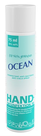 Ocean Handdesinfektion Spray 70% 75ml