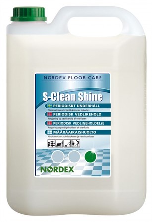 S-Clean Shine 5L Rengöring Nilfisk