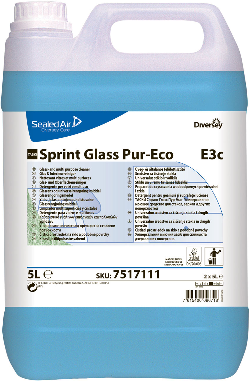 Sprint Glass PurEco E3c 5L