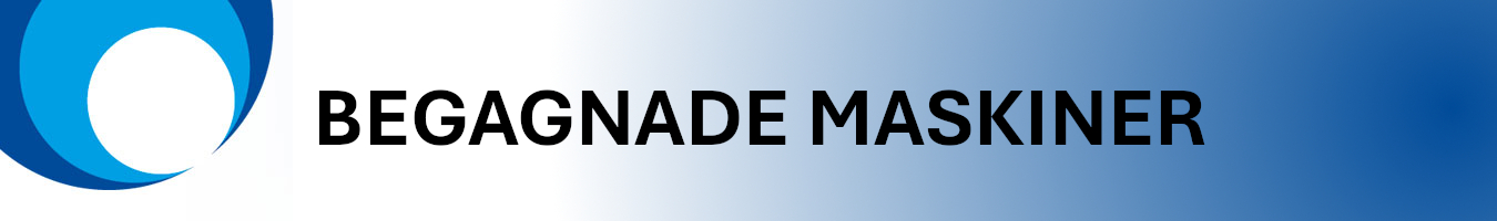 Begagnade maskiner